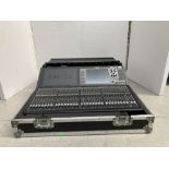 Yamaha QL5 Digital Mixing Console & Heavy Duty Mobile Flight Case