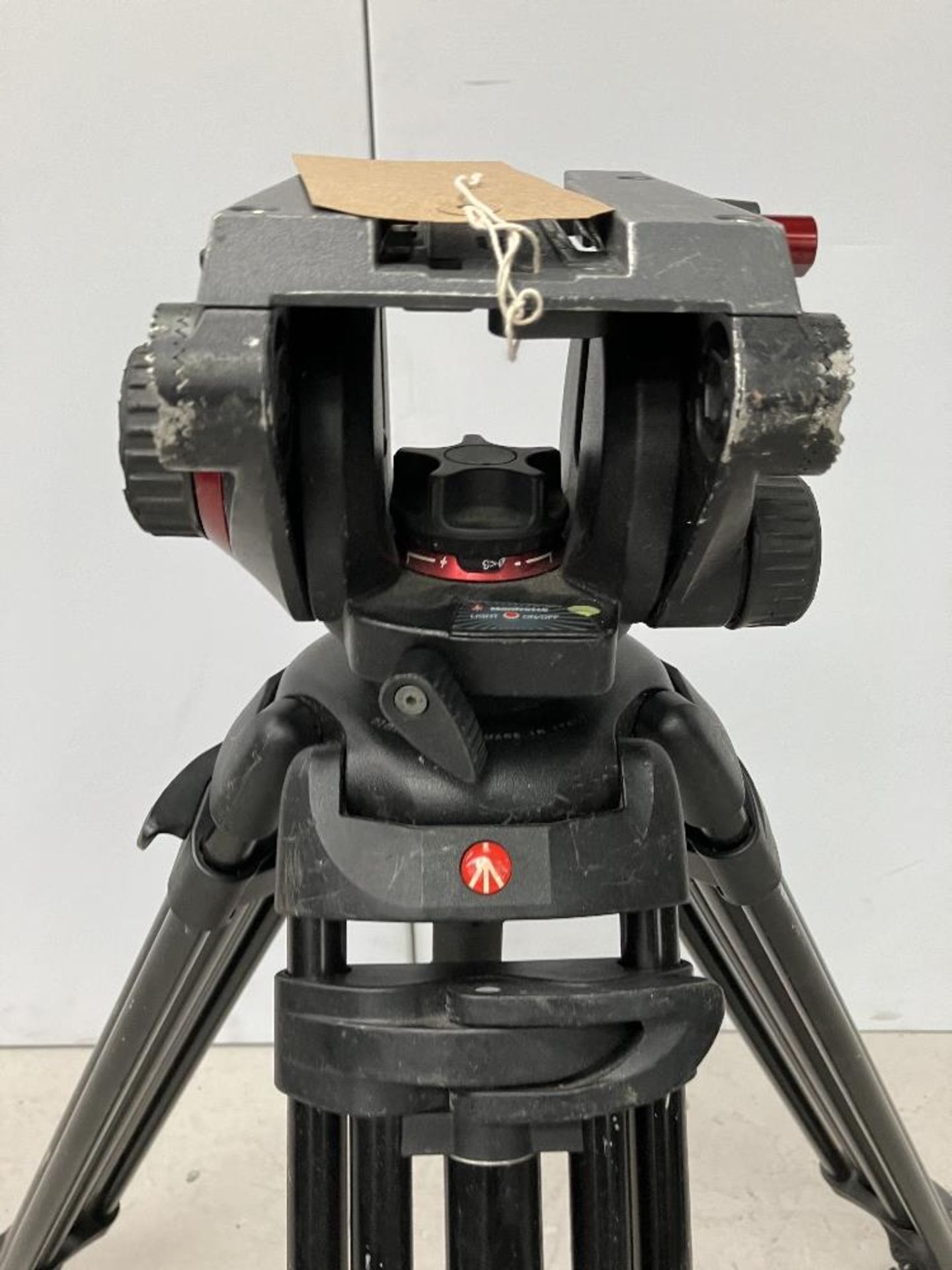 Manfrotto 504HD Tripod Head and 546GB Tripod with Carbon Fibre Legs - Bild 5 aus 7