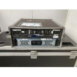 Logic Systems DP2140 Speaker Control Processor & Heavy Duty Flight Case To Include
