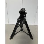 Miller Arrow 3X Tripod Head System with Extendable Carbon Fibre Legs