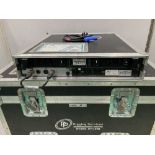 Nexo DTD-T Speaker Control Processor & Flight Case
