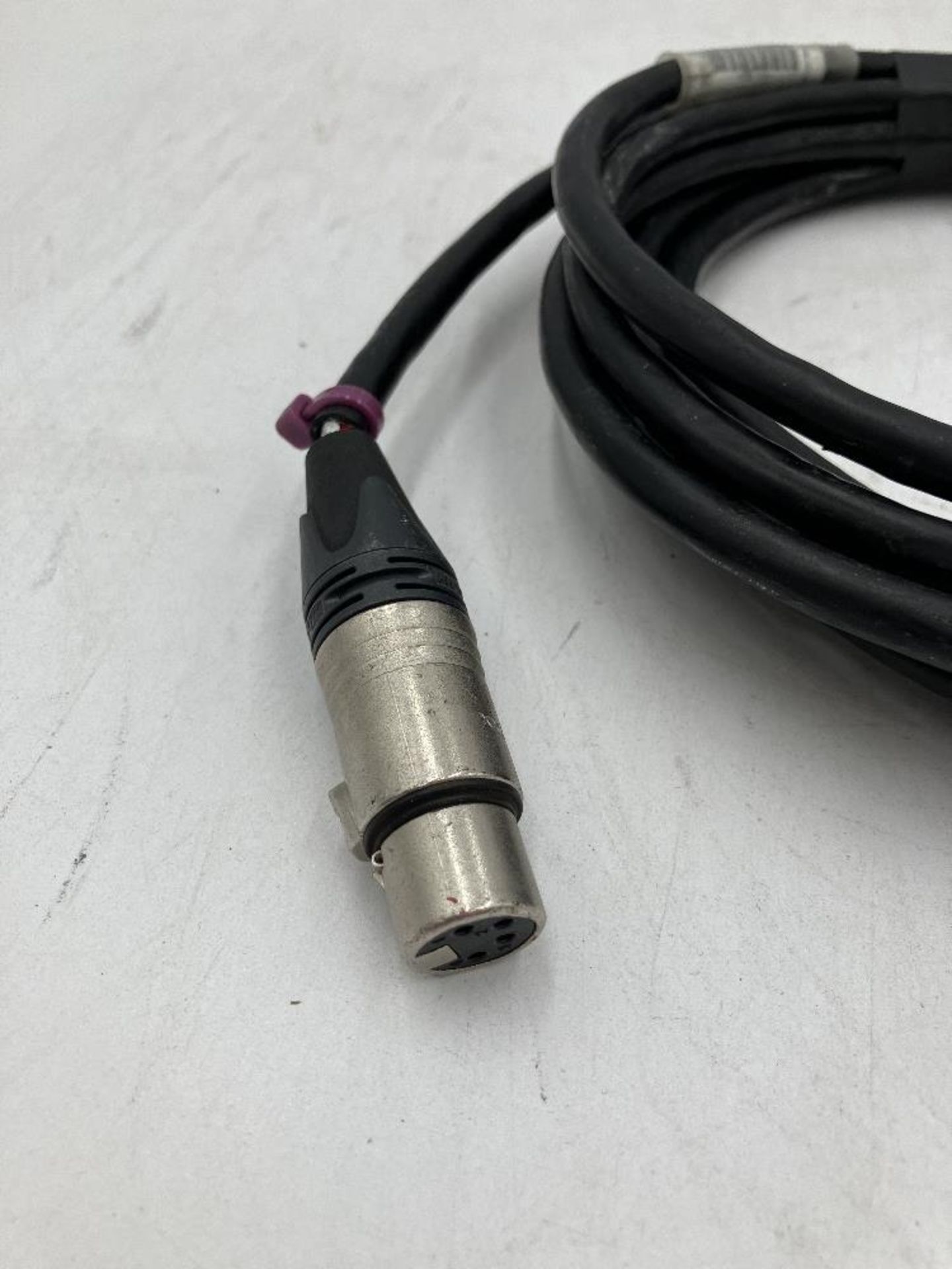 Quantity of 4 Pin XLR Cable - Image 2 of 2