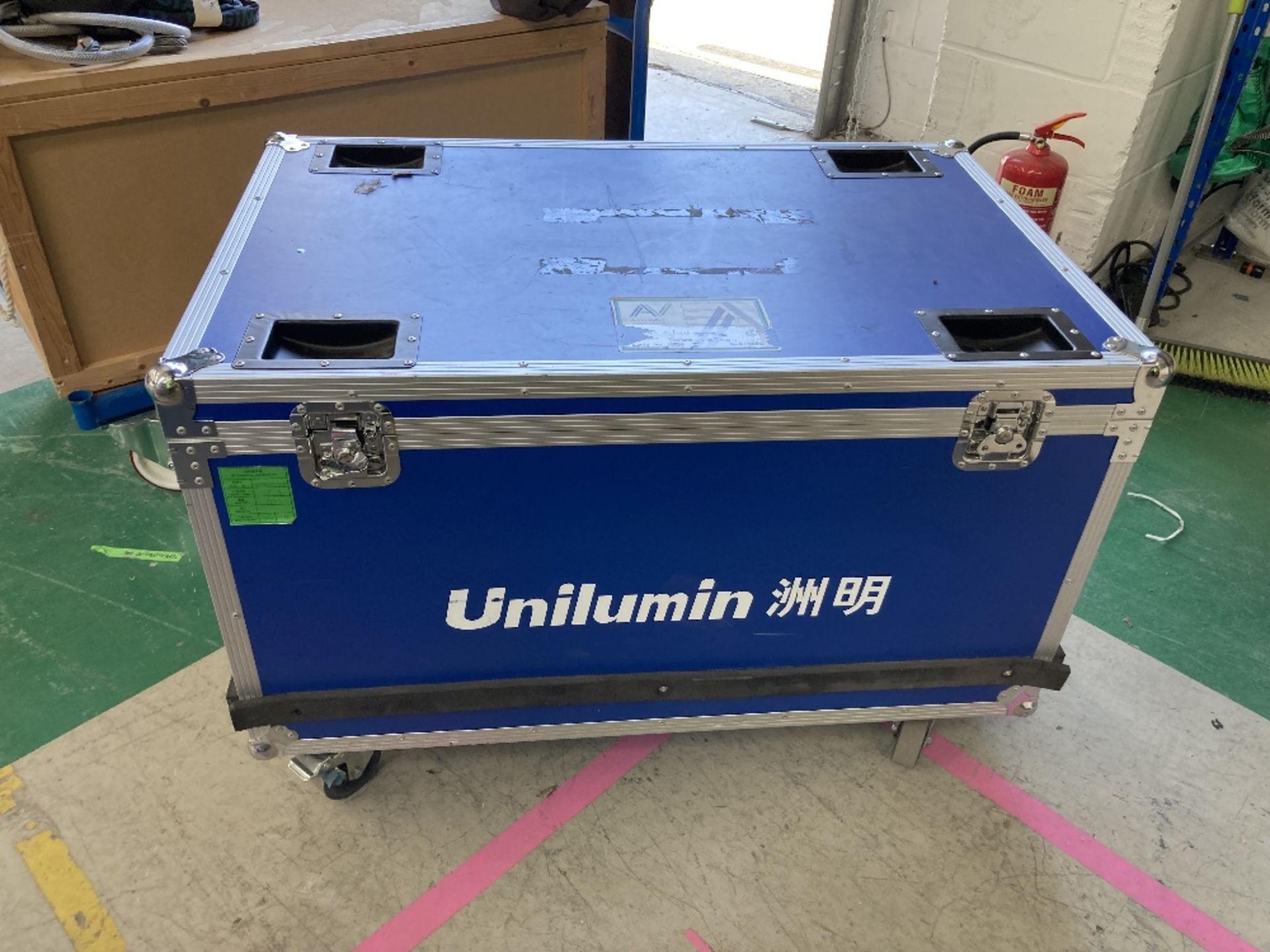 (32) Unilumin USLIM3 LED Panels, (3) Unilumin USLIM3 Frames & Heavy Duty Mobie Flight Case - Image 11 of 11