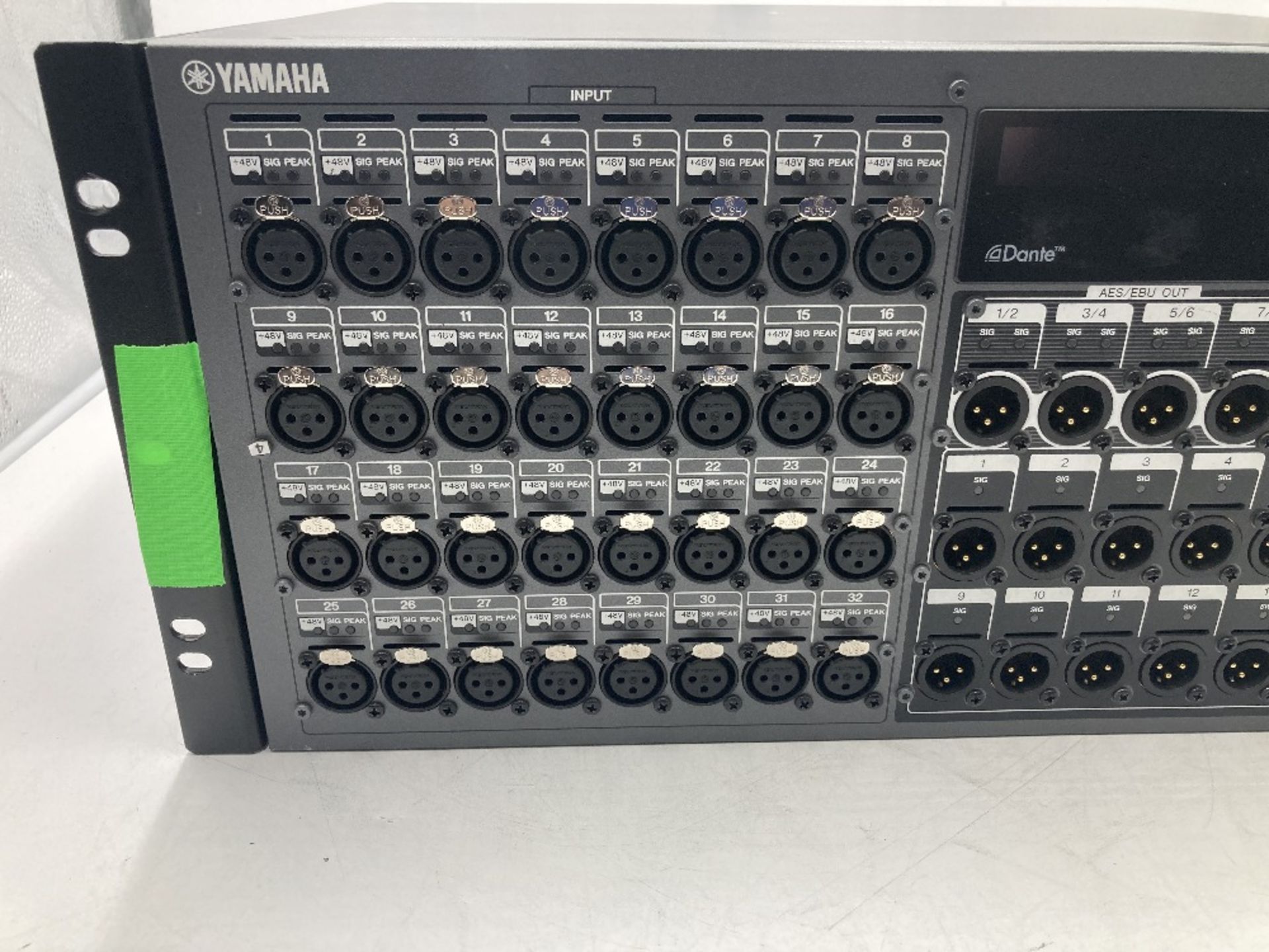Yamaha (5U) RIO 3224-D2 Dante I/O Rack - Image 2 of 8