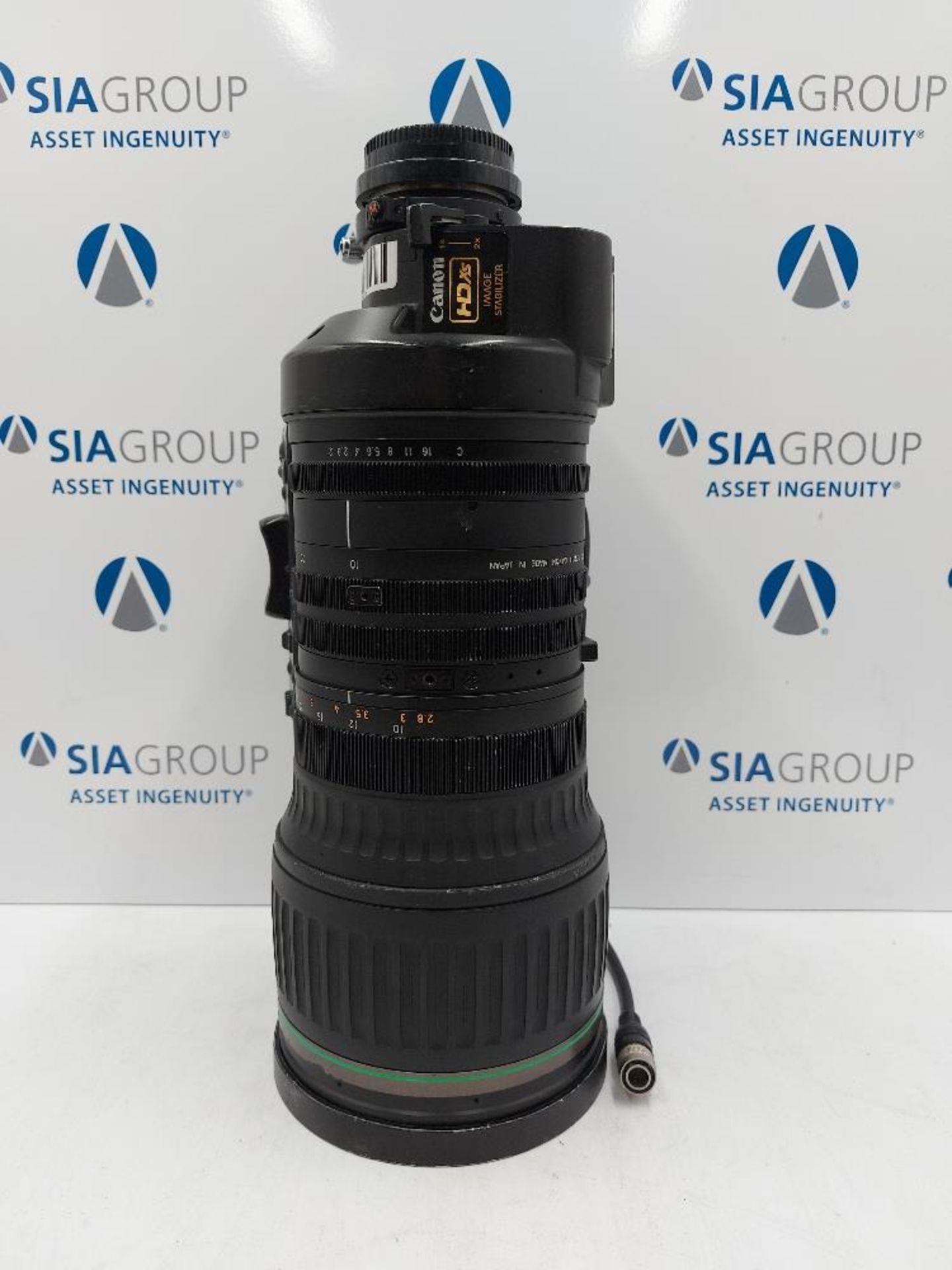 Canon HJ40x10B IASD-V Lens Kit - Image 2 of 13