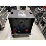 63amp Power Distribution Unit With (2) Mobile Mountable Trolley