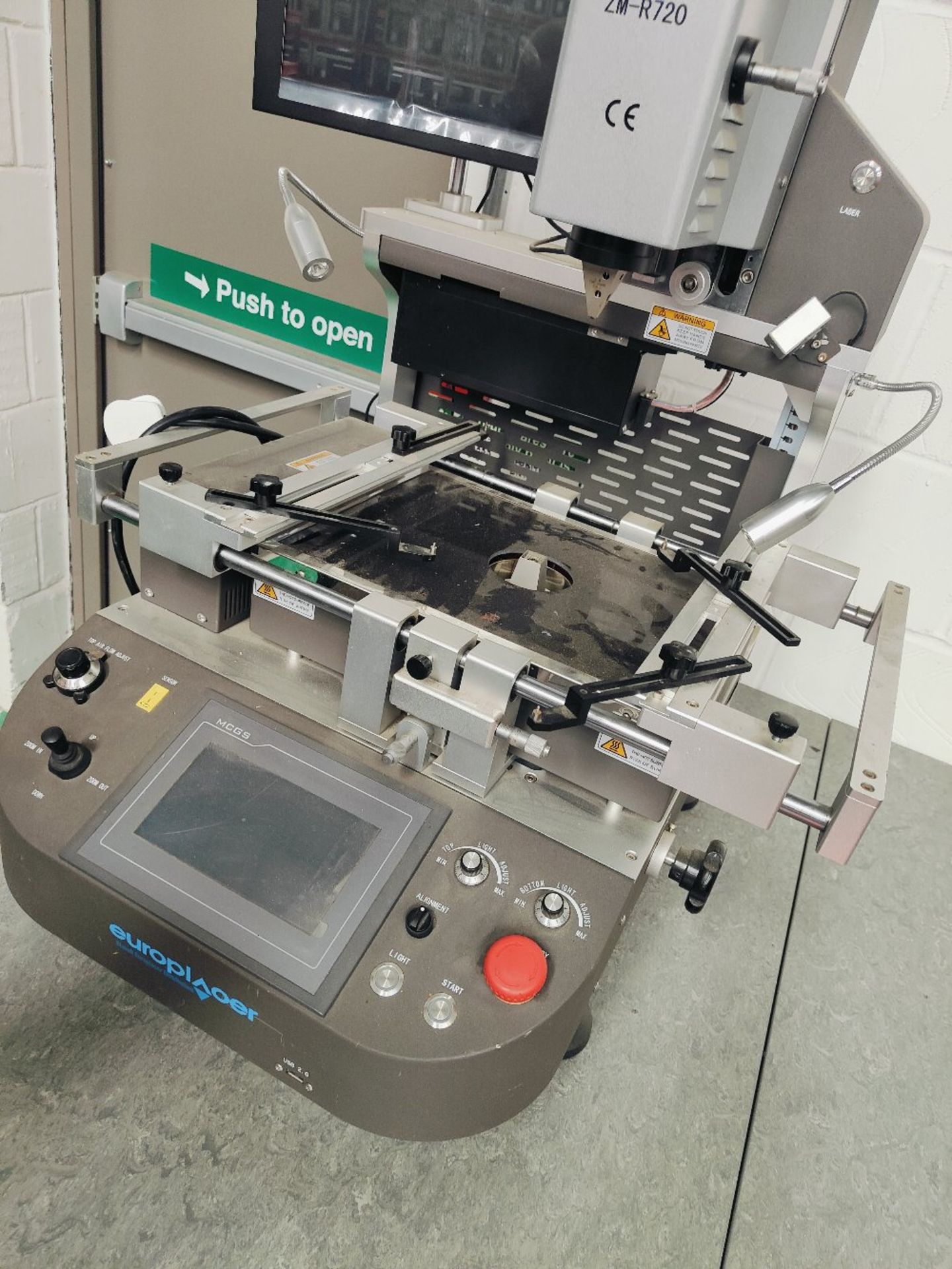 Seamark Europlayer ZM-R720 Micro Component Rework Station - Image 4 of 6