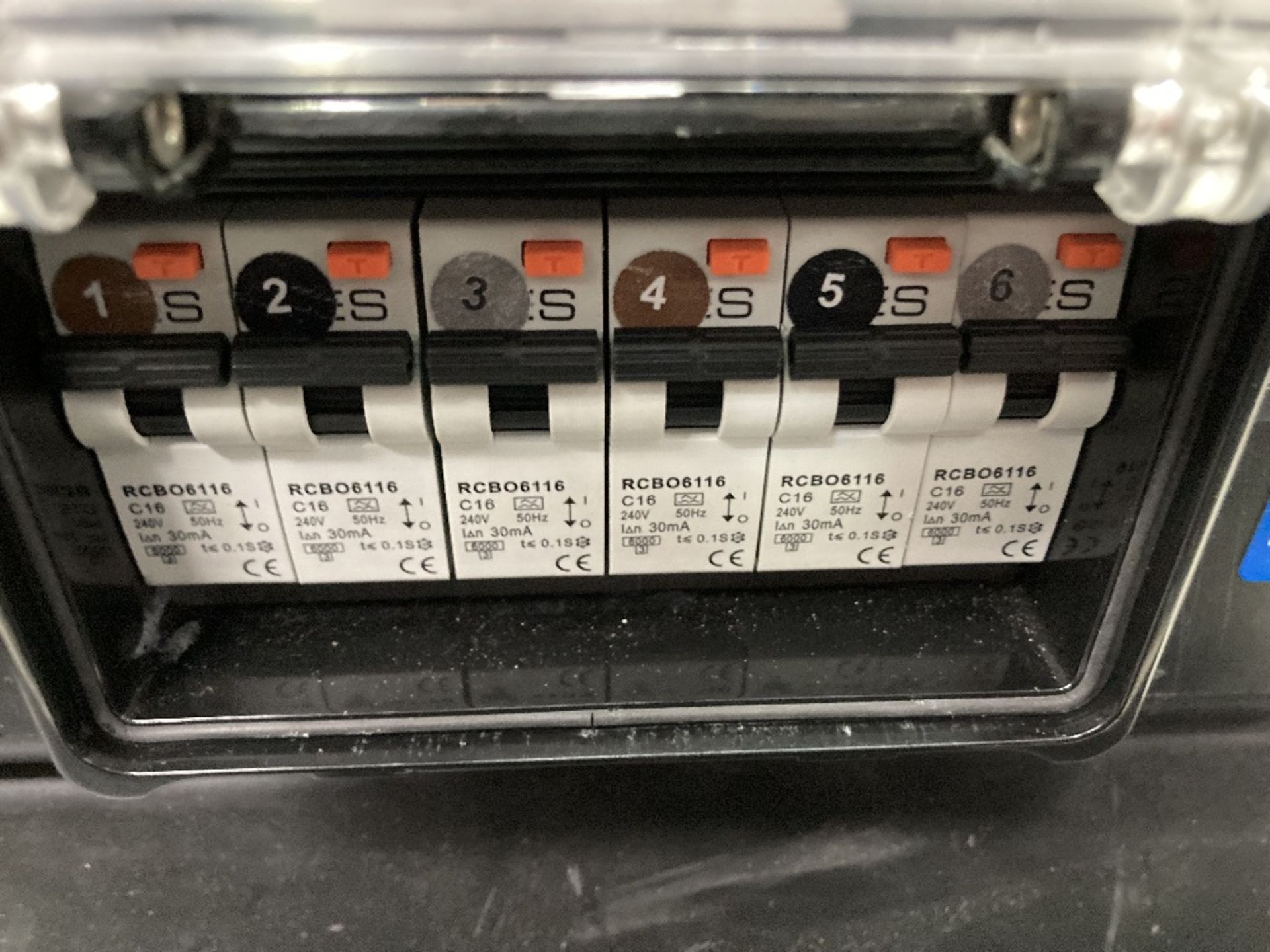 63amp 3ph Power Distribution Unit - Image 6 of 10