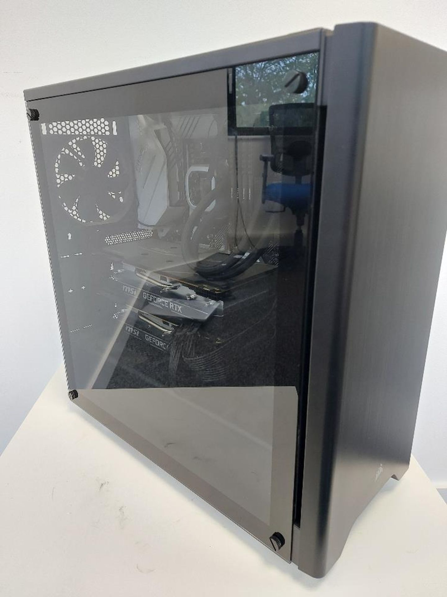 Corsair RM850 PC with (2) Geoforce RTX 2080 Graphic Cards - Image 2 of 8