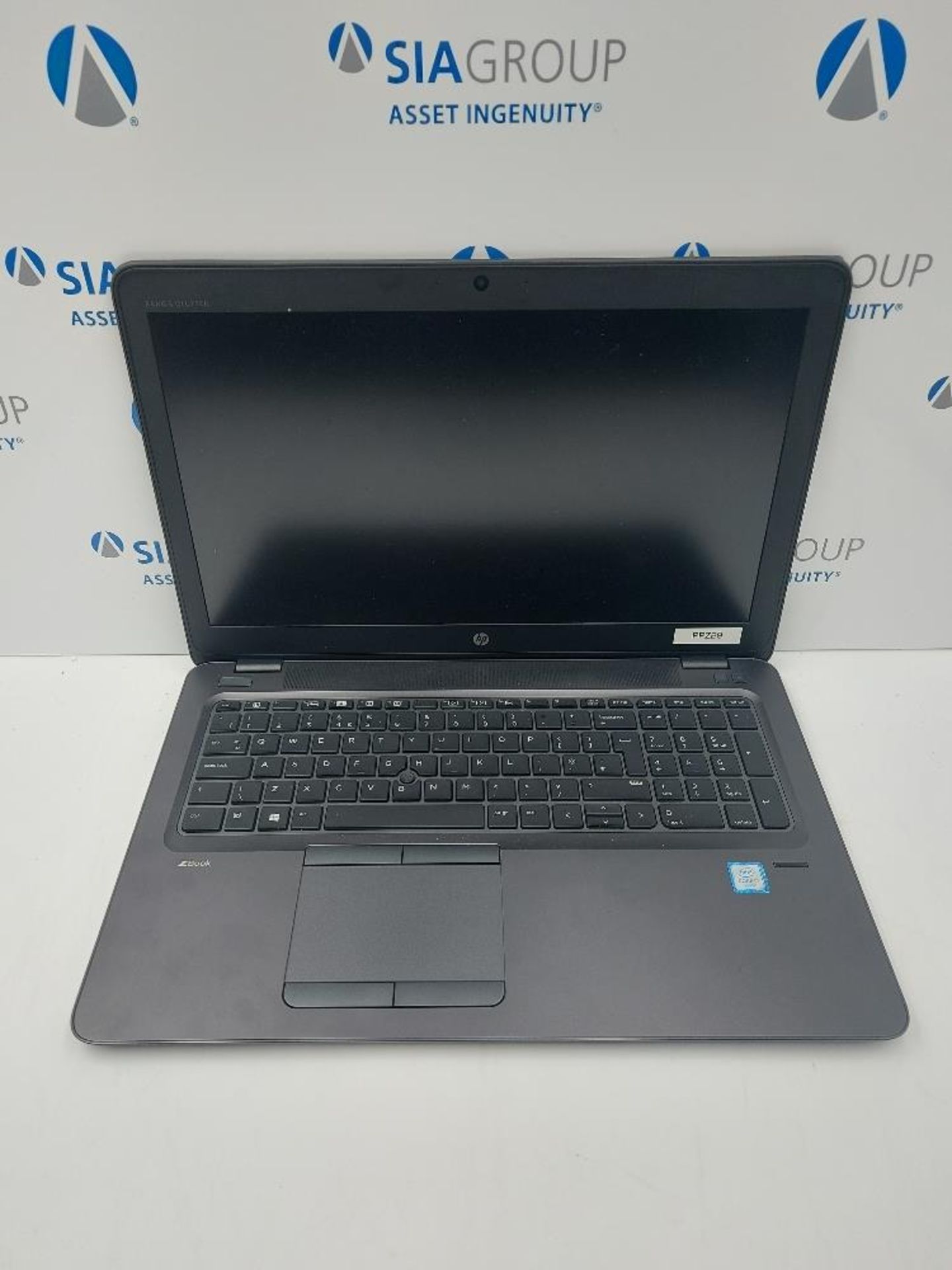 HP Zbook 15u G3 Laptop with Flight Case - Image 3 of 7