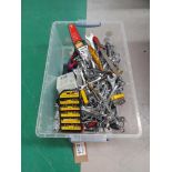 Large Quantity of Various Handtools