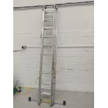 Zarges 10 Rung Combi Ladder