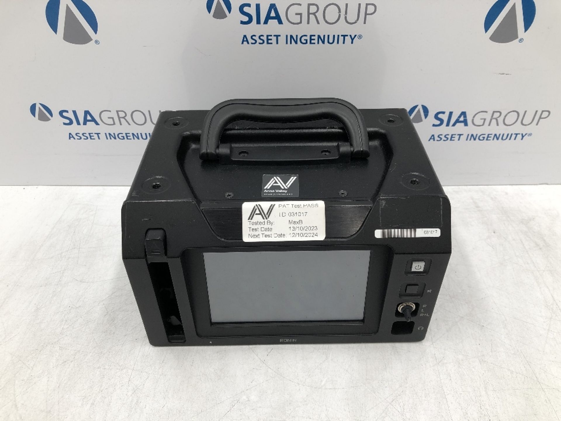 Atomos Ronin SDI Recorder/Player with Protective Case and PSU - Image 3 of 6