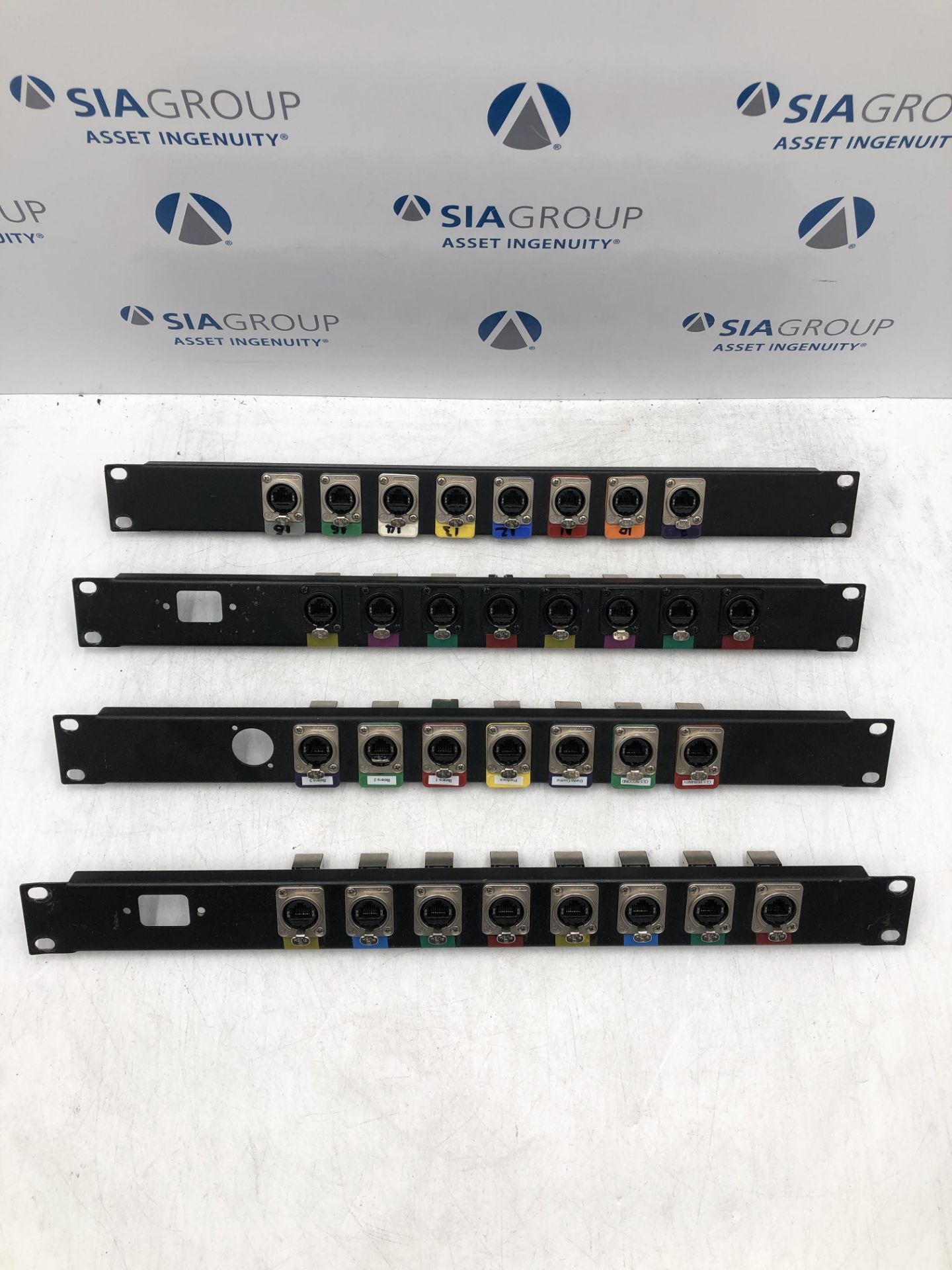 (4) Mount Rack Input Connection Panels - Image 2 of 4