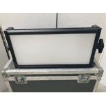 LitePanels Gemini 2x1 LED Soft Panel, Battery Brackets & Heavy Duty Case