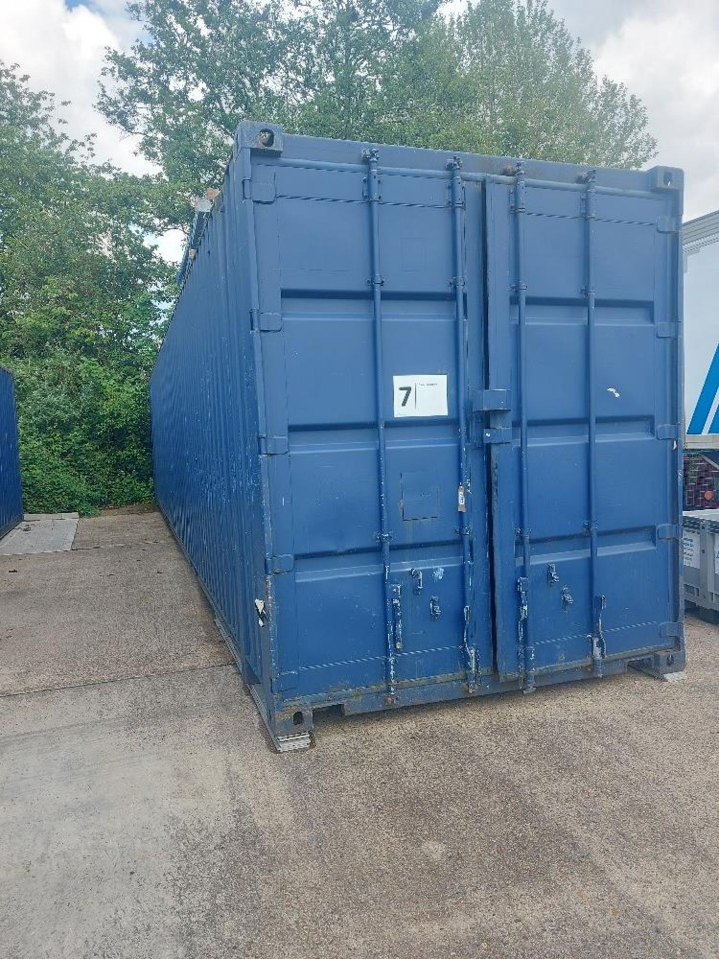 40ft Shipping Container & Contents