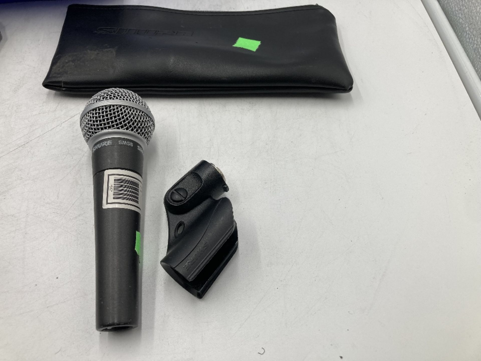 (10) Shure SM58 Microphones, Holders & Cases - Image 3 of 4