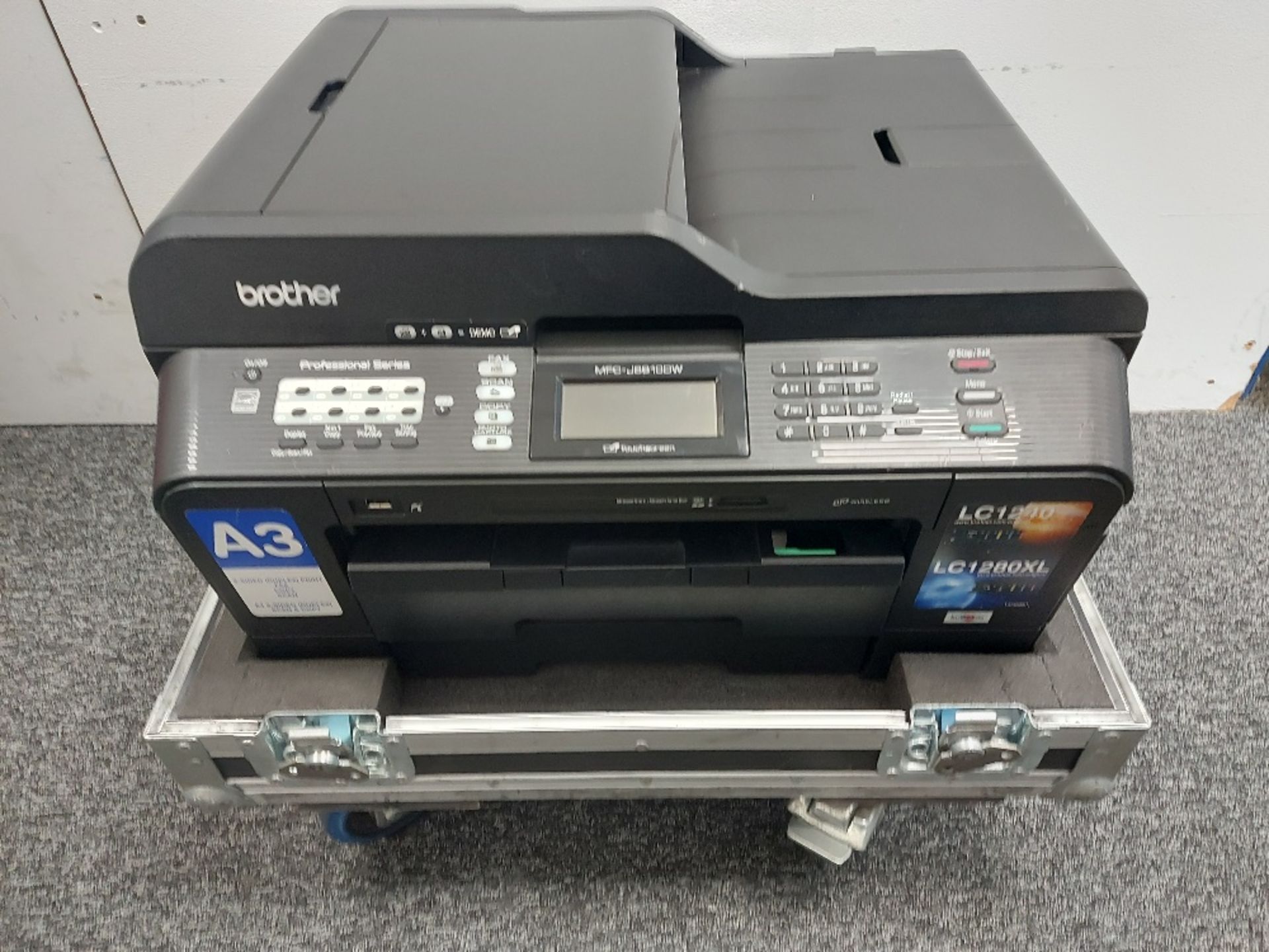 Brother MFC-J692ODW A3 Printer and Scanner with Flight Case