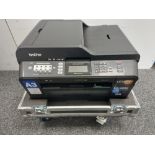 Brother MFC-J692ODW A3 Printer and Scanner with Flight Case