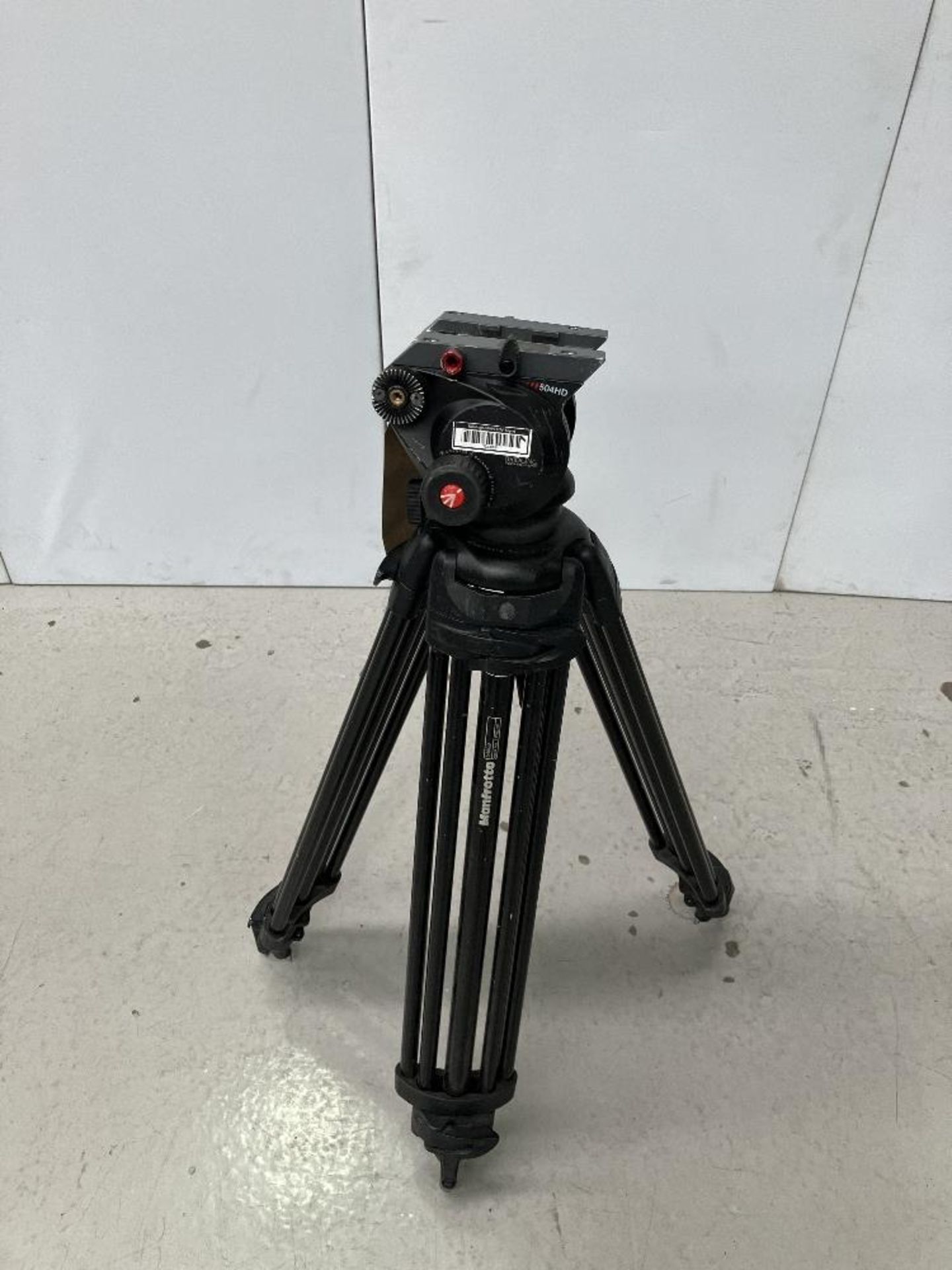 Manfrotto 504HD Tripod Head and 546GB Tripod with Carbon Fibre Legs