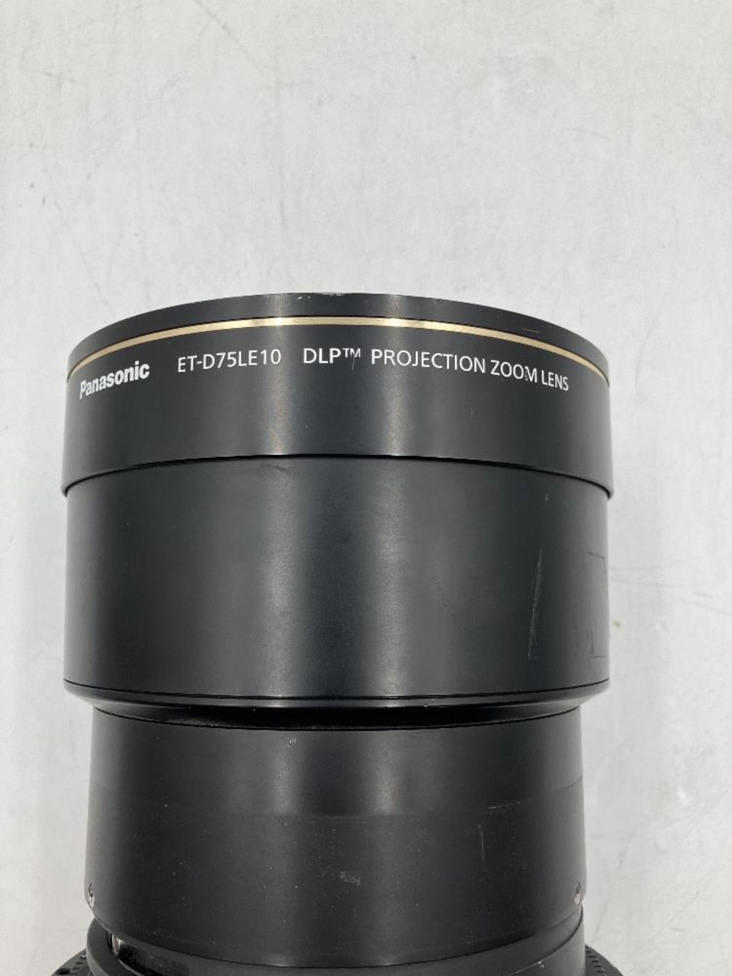 Quantity of Panasonic Projector Spares & (2) Projection Lens to Include - Image 5 of 36