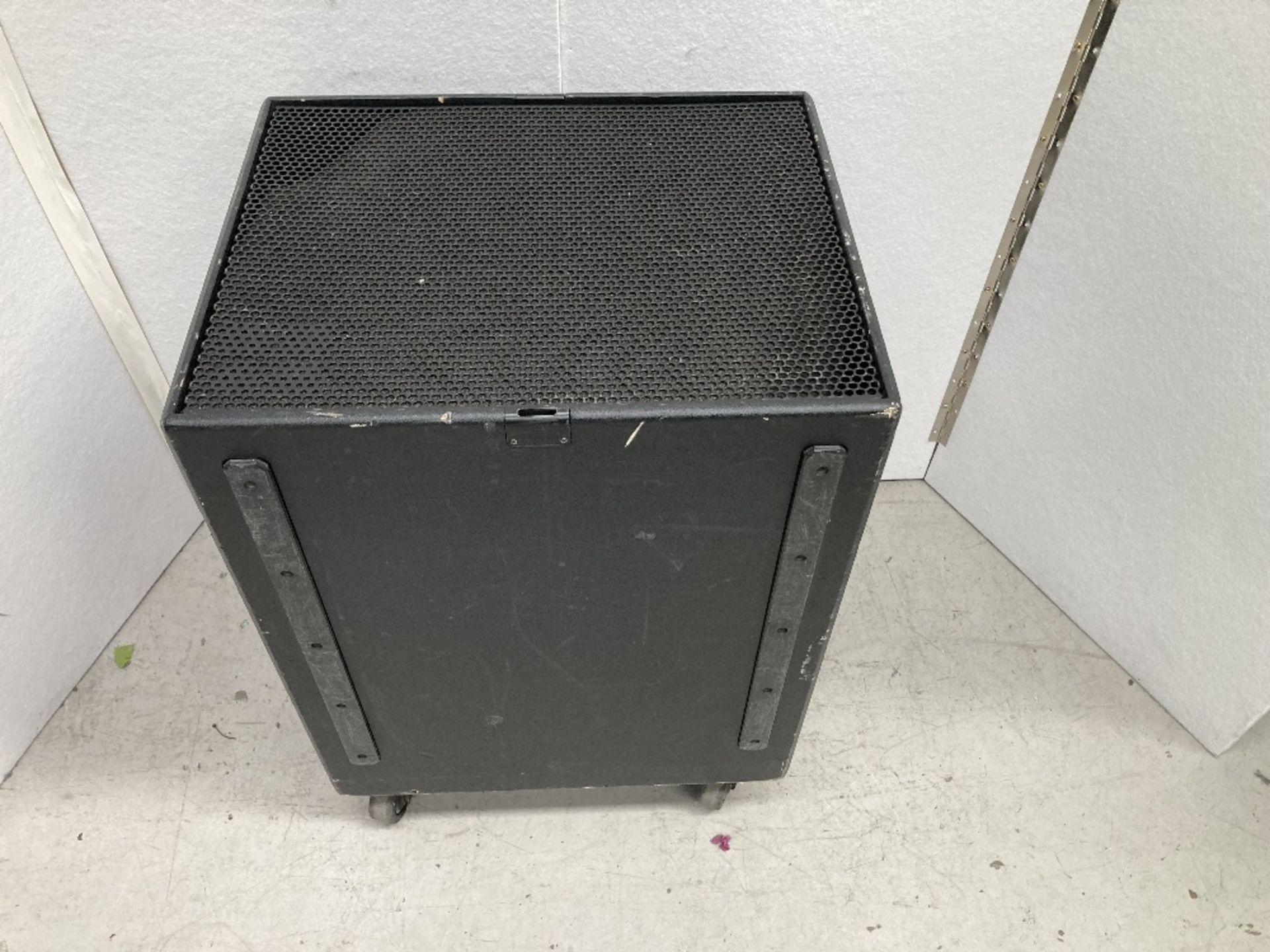 d&b B4 Subwoofer Mounted on Wheels - Image 2 of 6