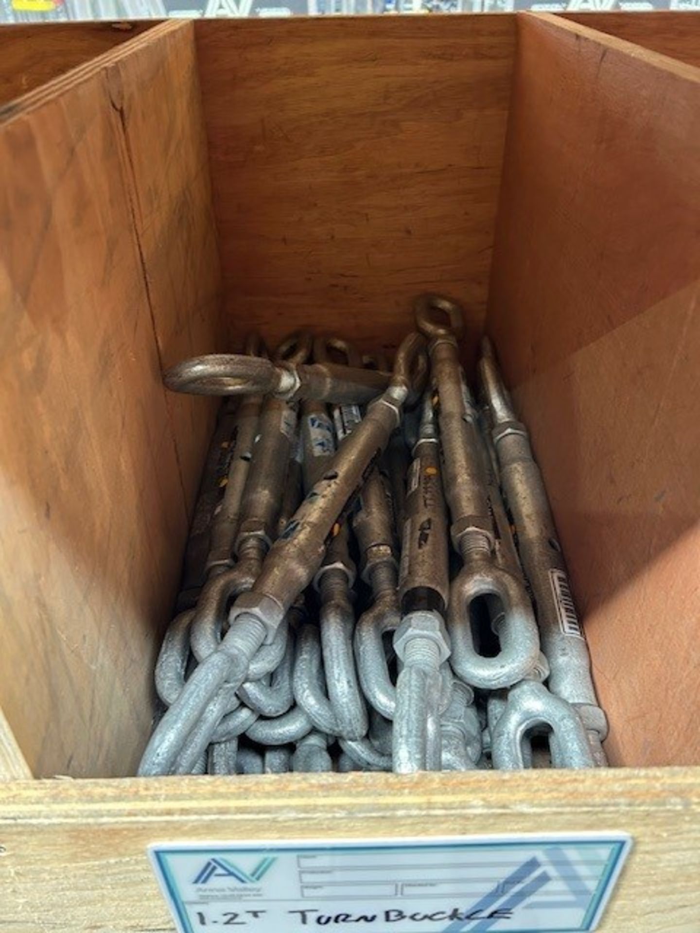 Contents Of Rigging Rack - Image 12 of 17