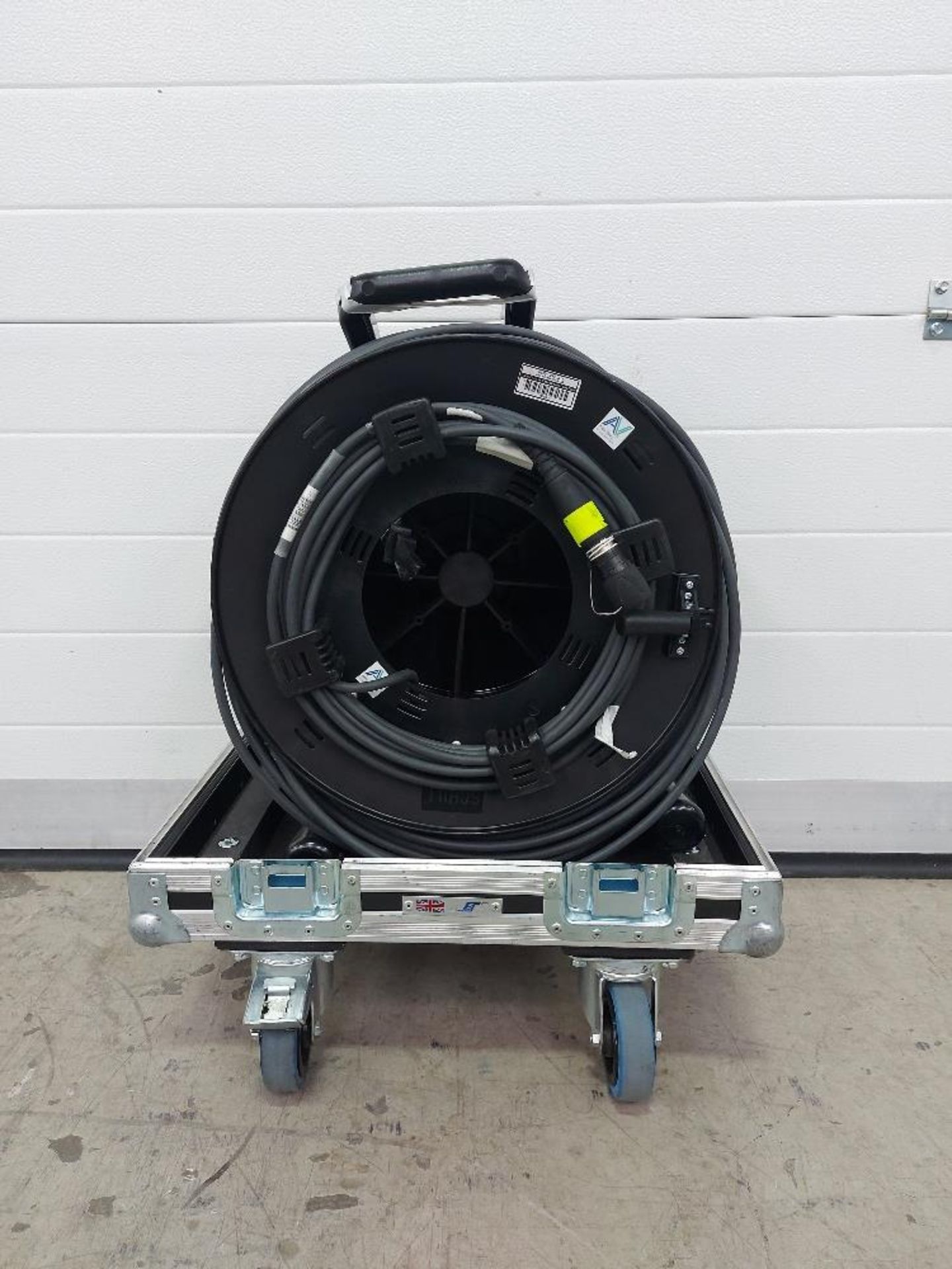 150m Quad Fibre Cable Reel