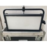 LitePanels Gemini 2x1 LED Soft Panel, Battery Bracket & Heavy Duty Case