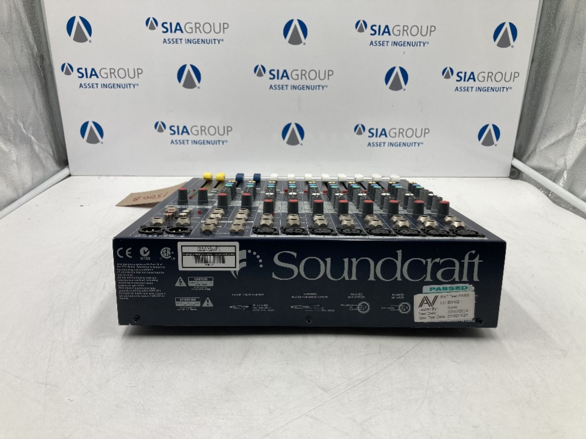 Soundcraft EPM8 Analogue Mixing Console - Image 4 of 8