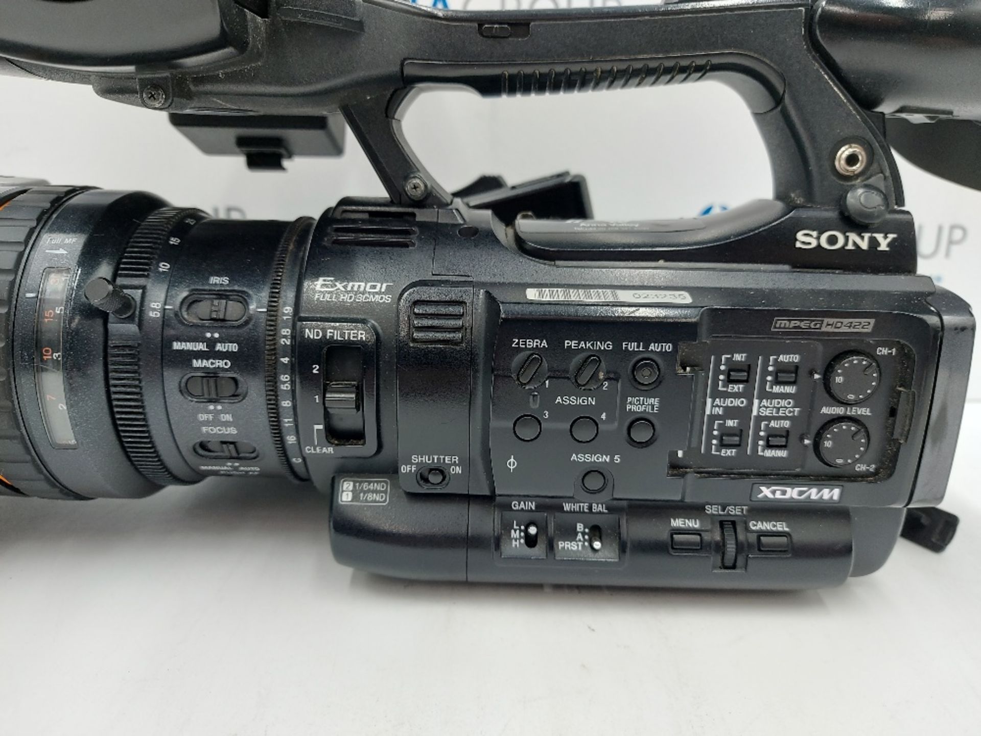 Sony PMW-200 Camcorder Kit - Image 5 of 15