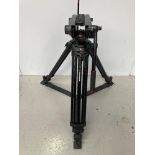 Manfrotto 504HD Tripod Head and 546B Tripod with Carbon Fibre Legs with Manfrotto Carry Case