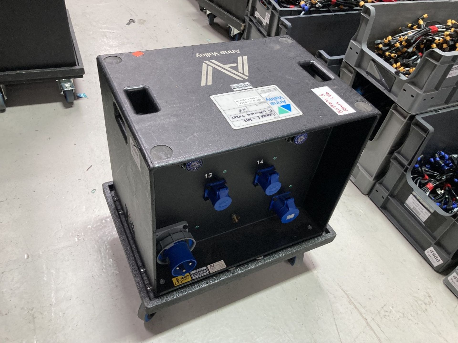 63amp Power Distribution Unit With Mobile Mountable Trolley - Image 9 of 10