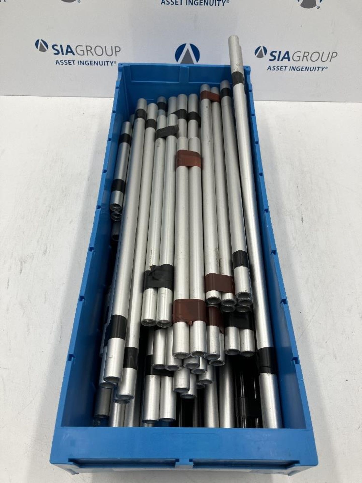 Large Quantity of Metal Rods