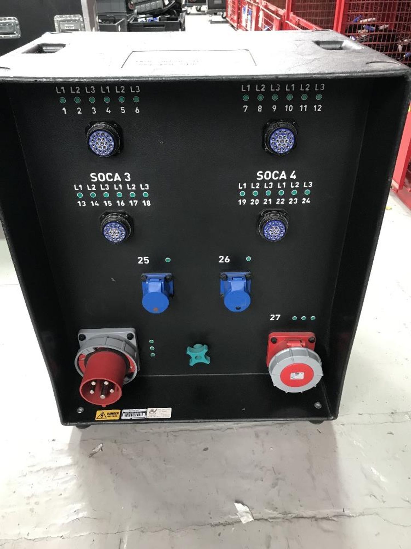 125amp Power Distribution Unit - Image 2 of 3