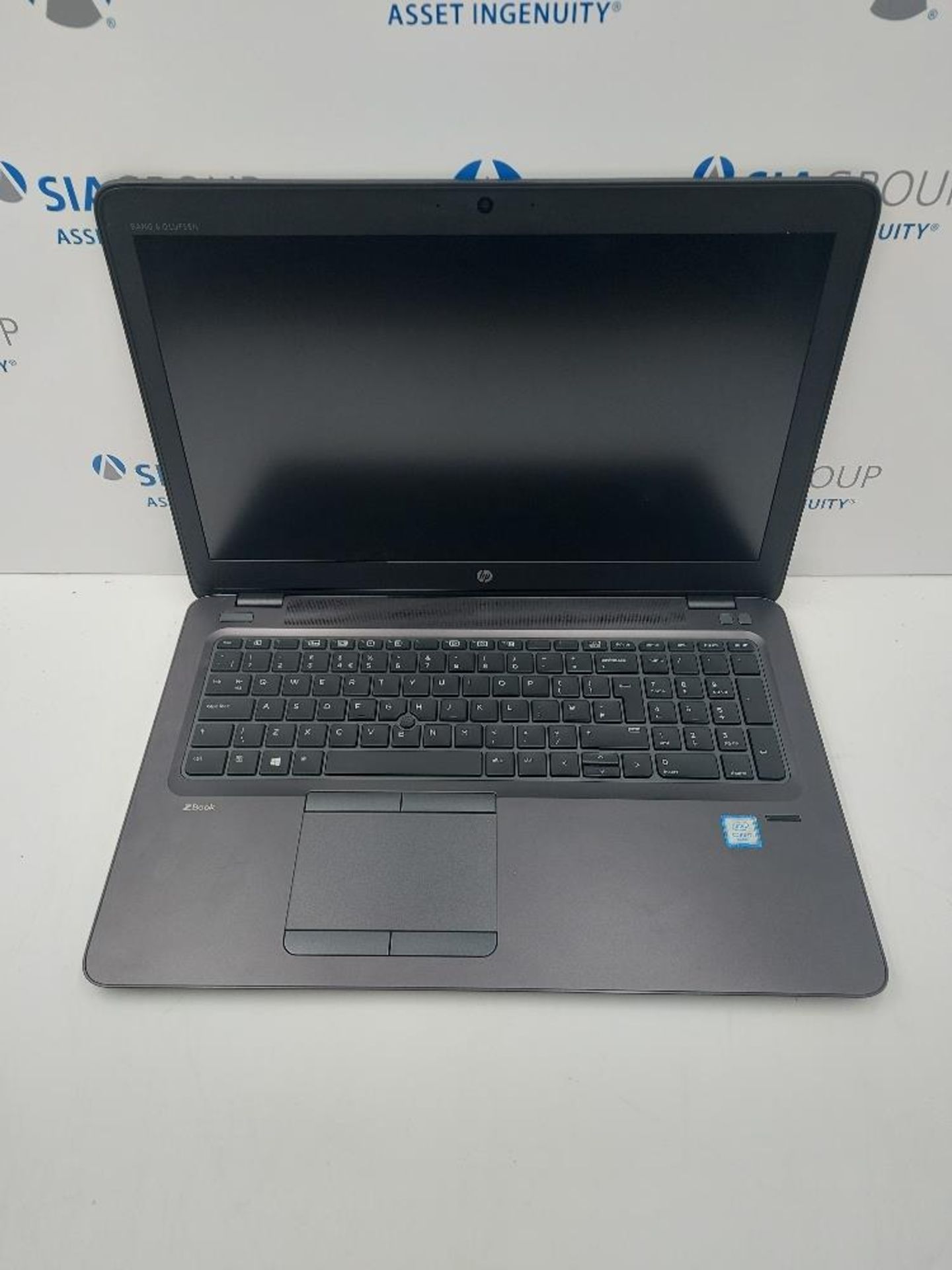 HP Zbook 15u G3 Laptop with Flight Case - Image 3 of 8