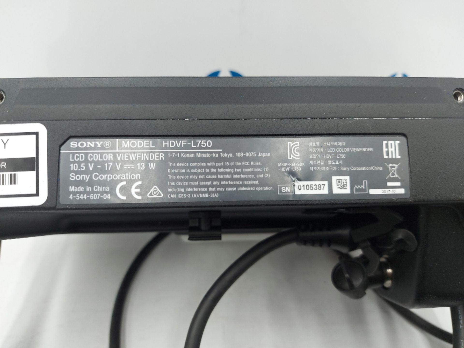 Sony HSC-100R Camera Kit - Image 8 of 12