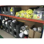 Contents of Safety Wear Racking