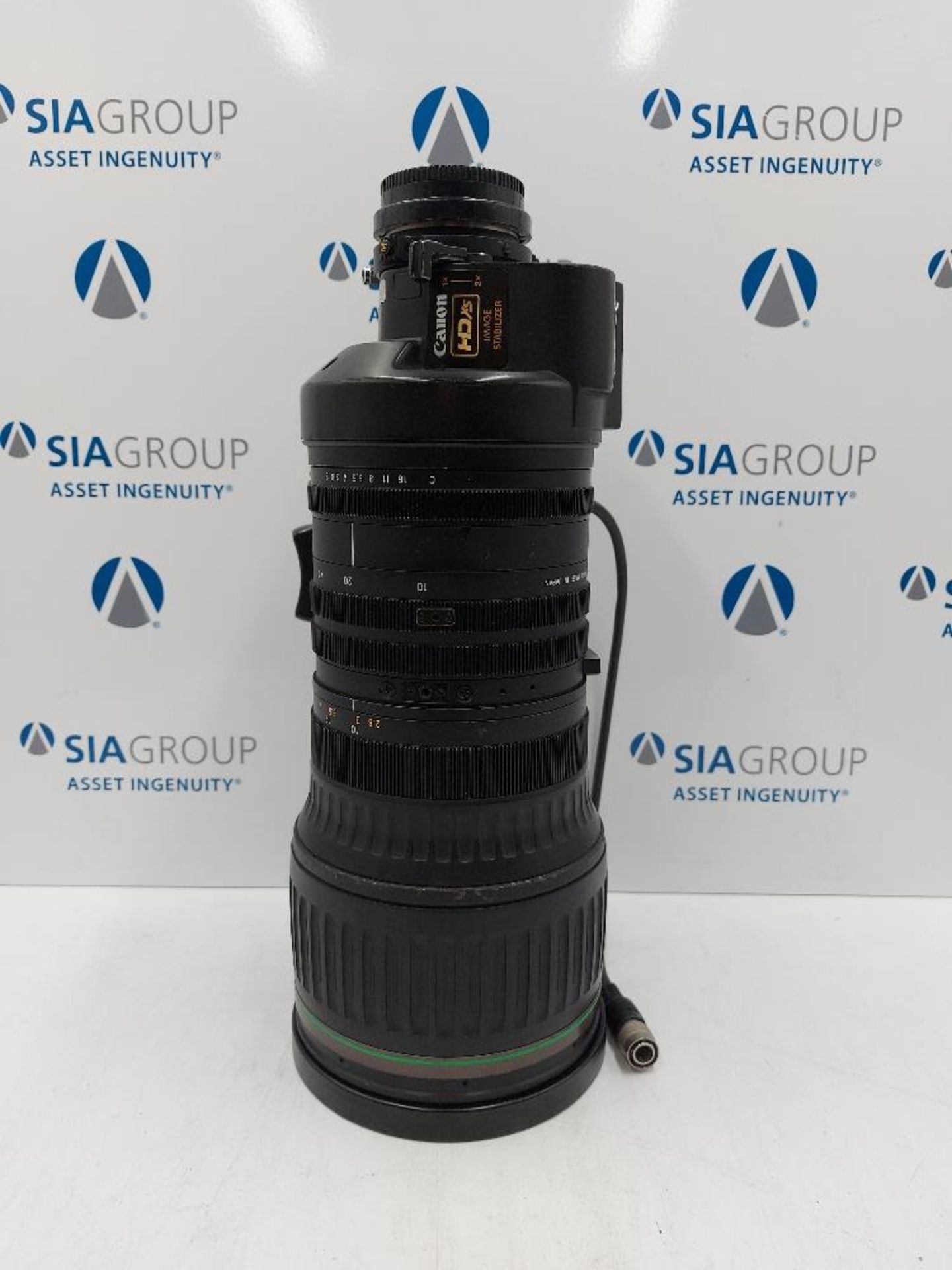Canon HJ40x10B IASD-V Lens Kit - Image 2 of 13