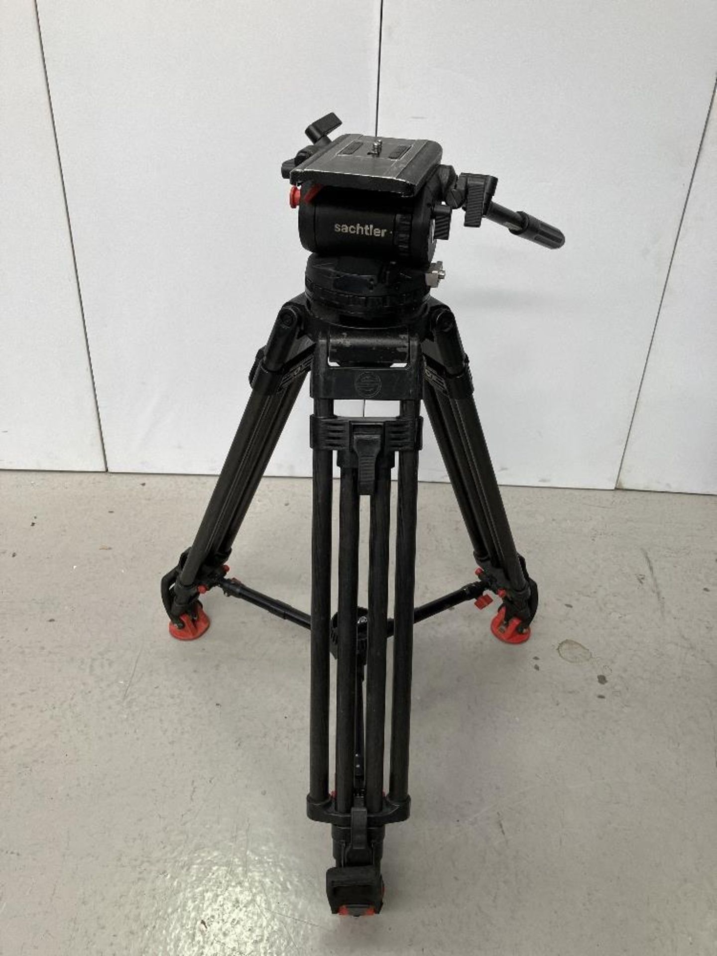 Sachtler 25 Plus Fluid Tripod Head with Extendable Carbon Fibre Legs