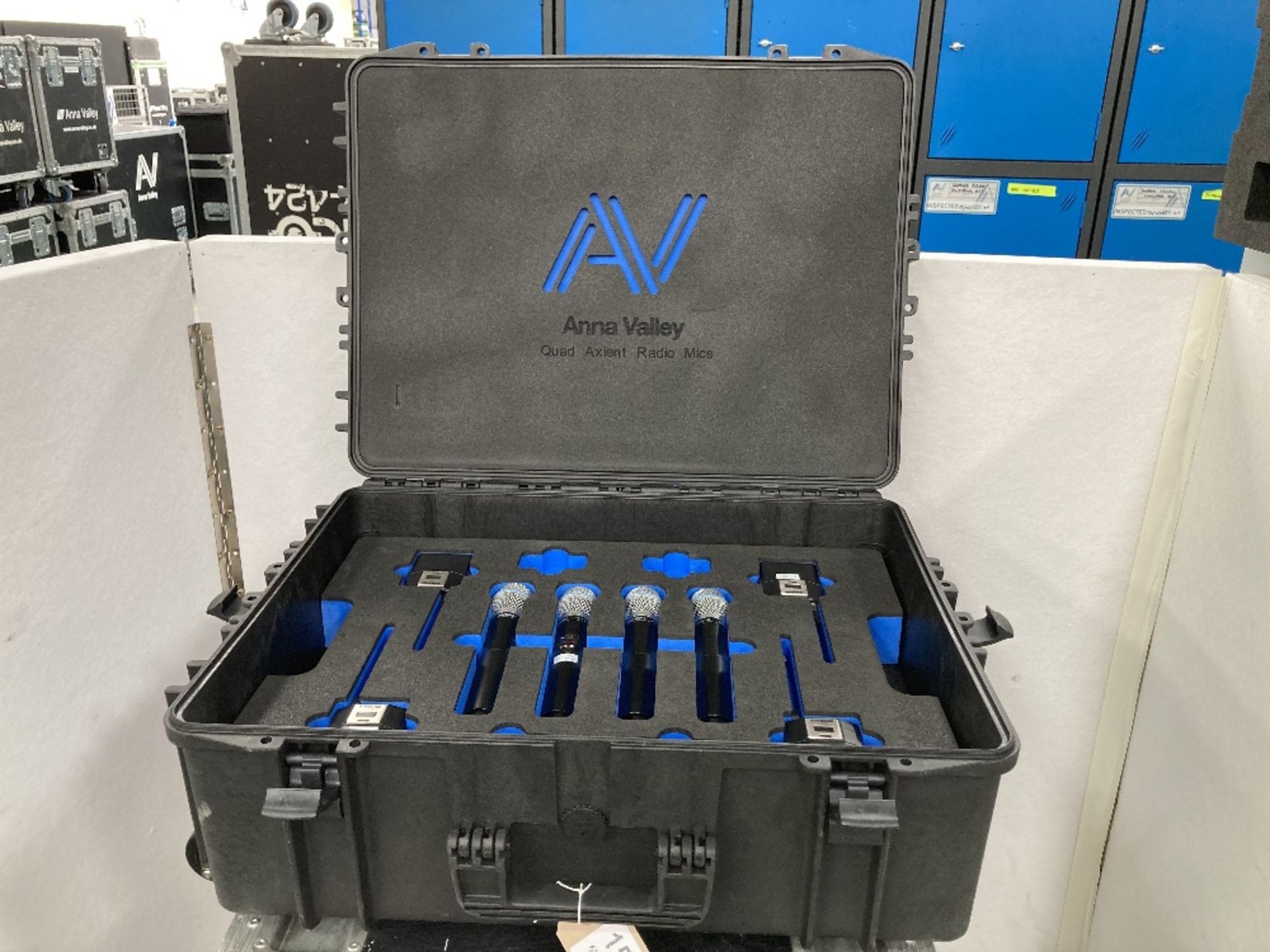 Axient Kit & Heavy Duty Peli Case To Include: - Image 5 of 18