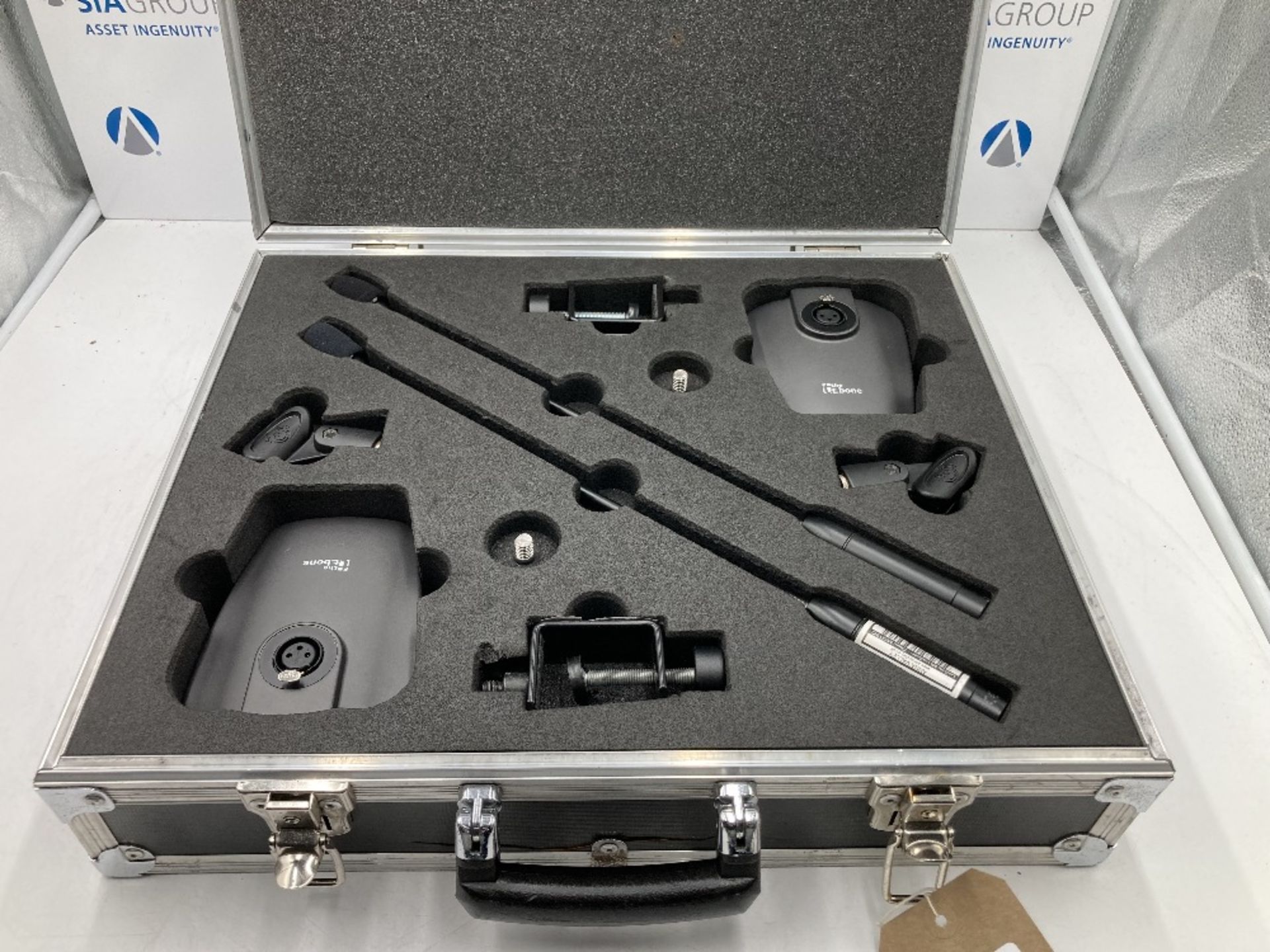 Shure MX418 Lecturn Kit & Heavy Duty Case - Image 2 of 6