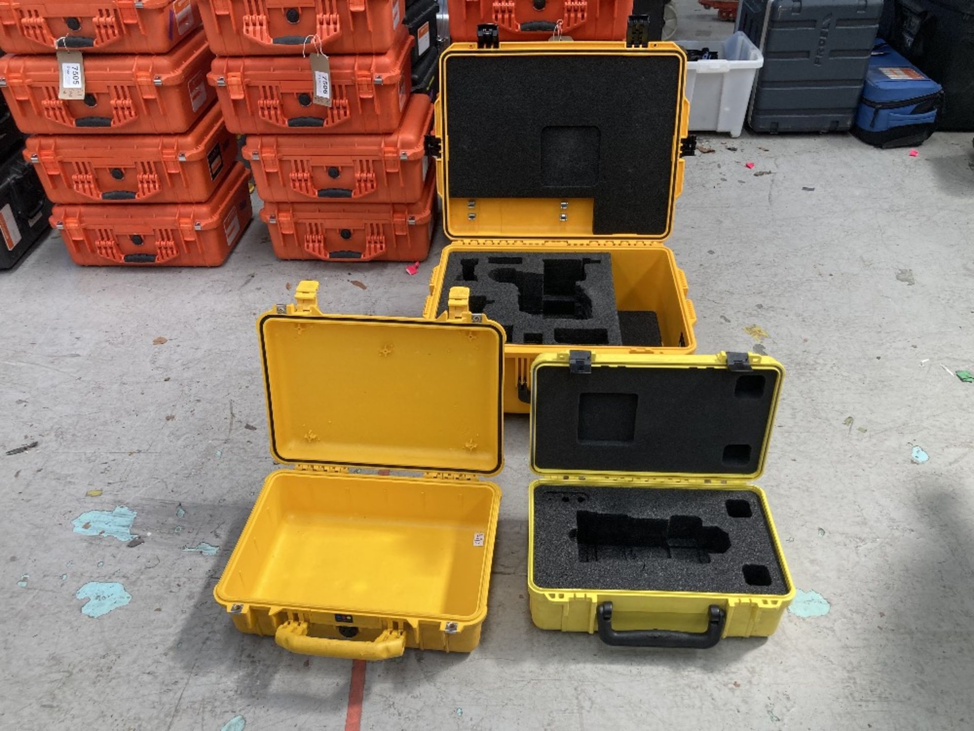 (5) Peli Cases - Image 3 of 5