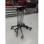 (3) Various Monitor Stands