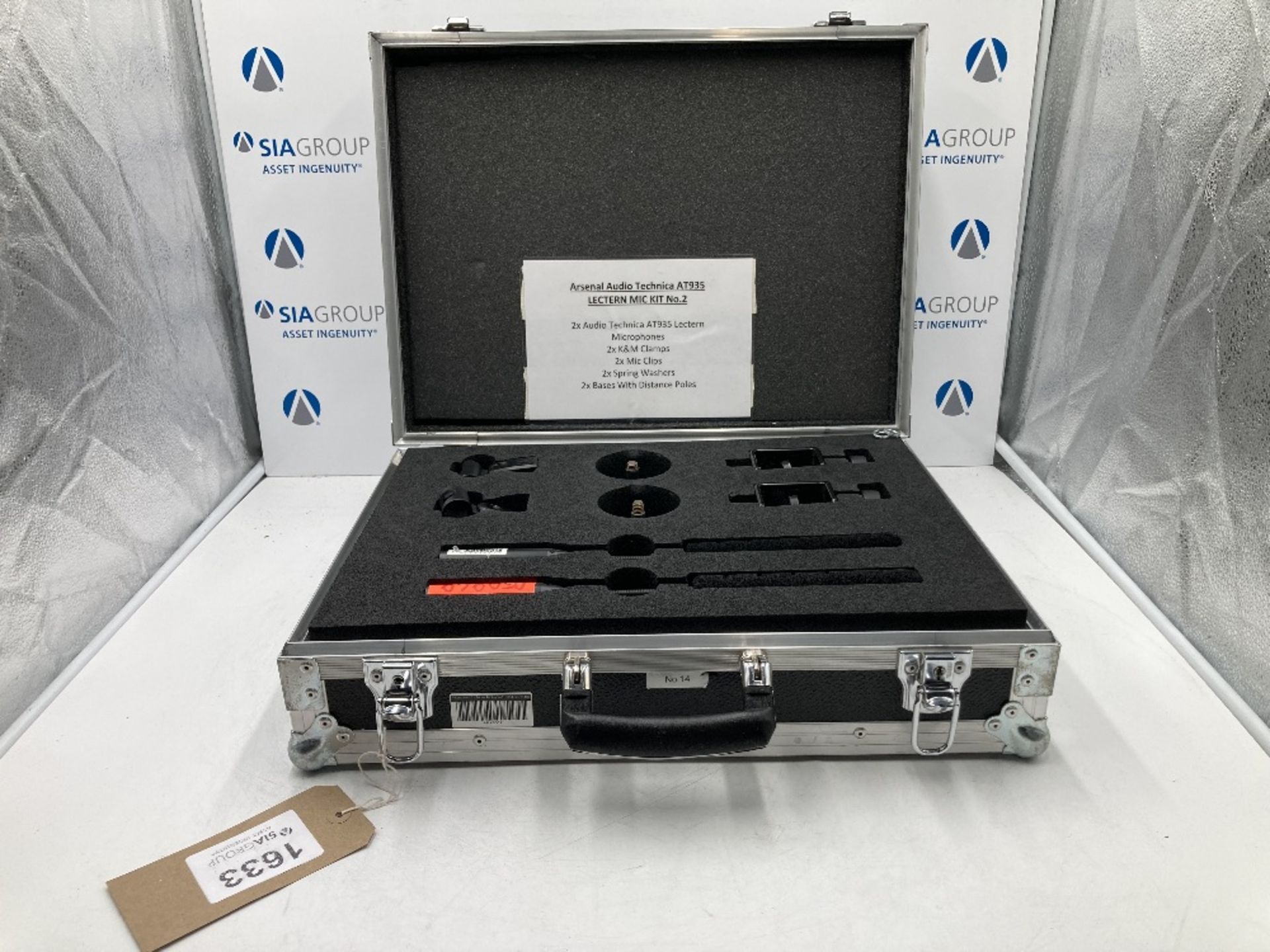 Audio Technica AT935 Kit & Heavy Duty Case