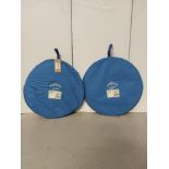 (2) Panolite Lastolite 5'x2' Reflectors