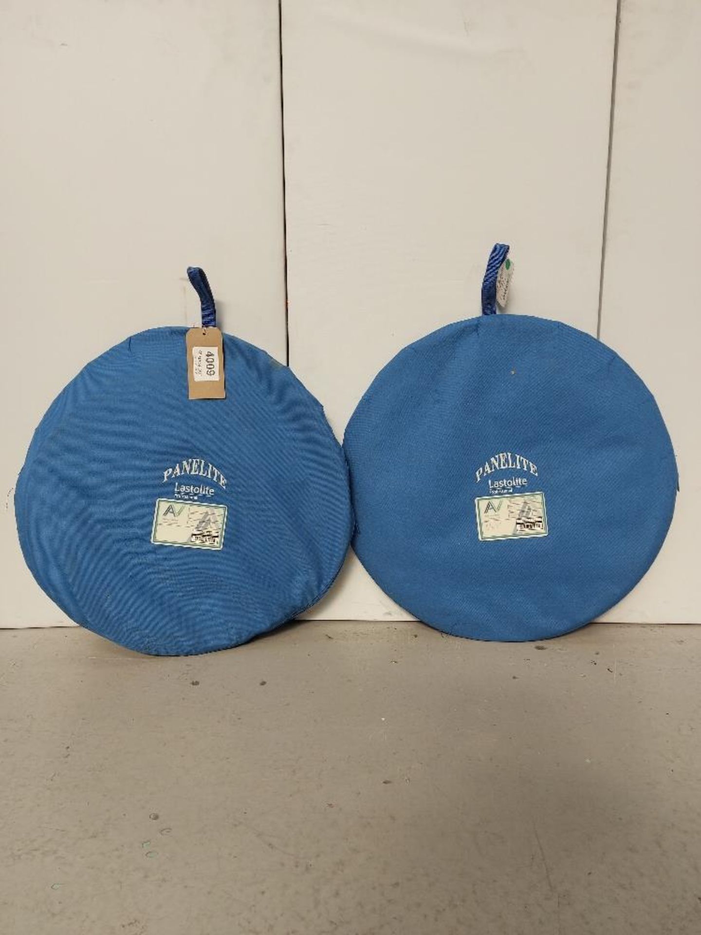 (2) Panolite Lastolite 5'x2' Reflectors