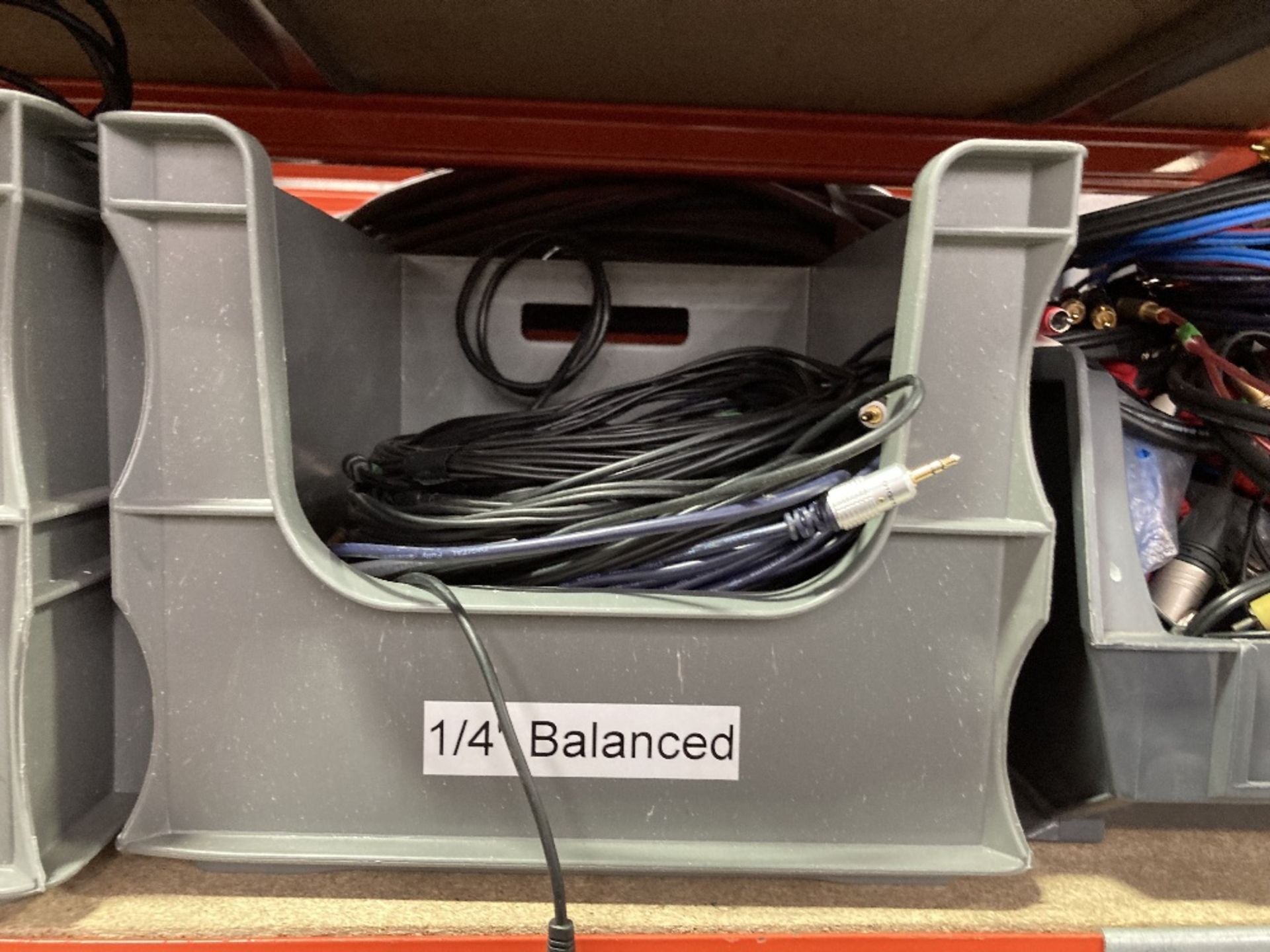 Large Quantity of Audio Cables to Include: - Bild 10 aus 29