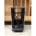 22U Shock-Mount Mobile Rack (D3 Rack)