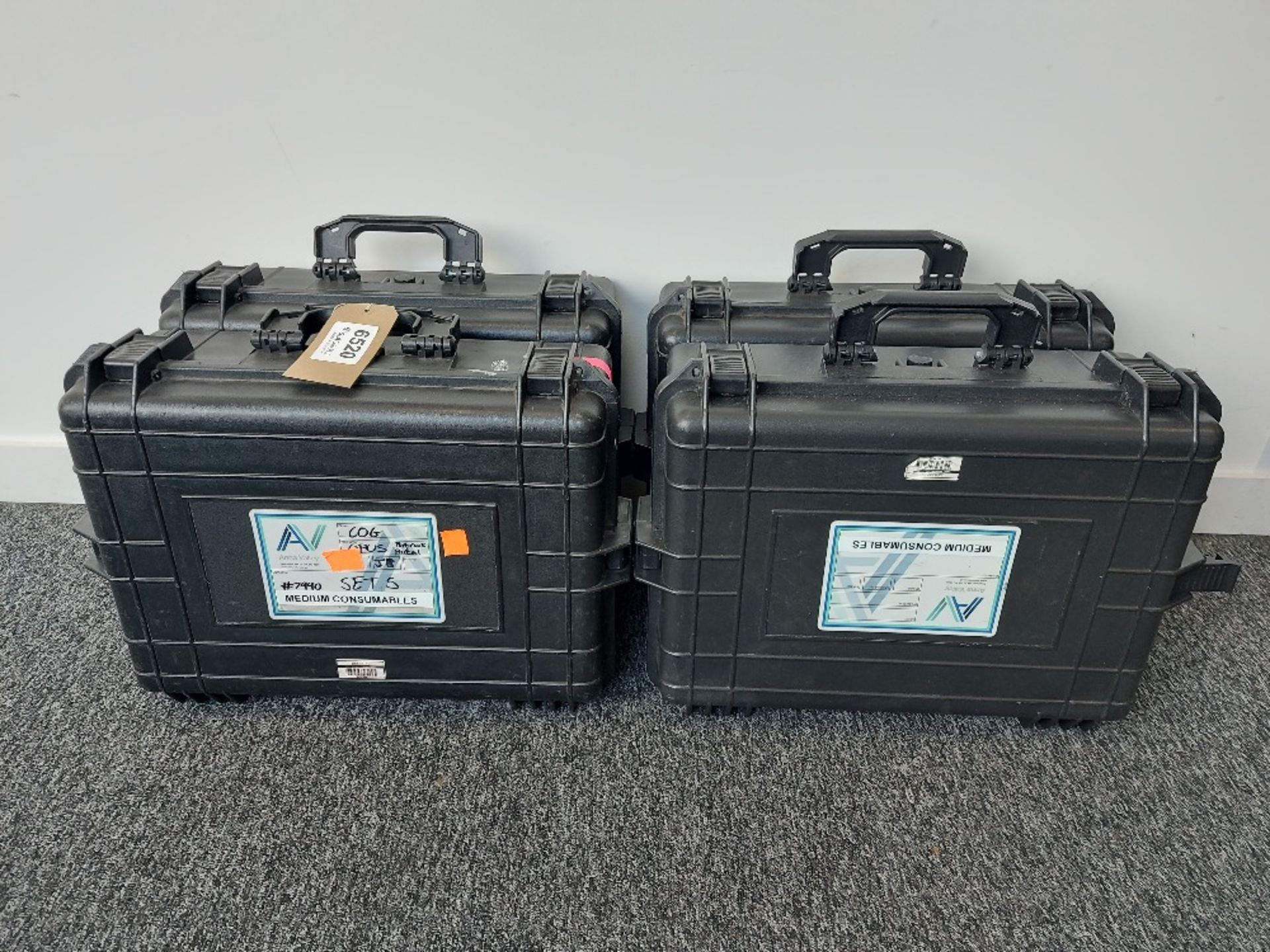 (4) Flight Cases